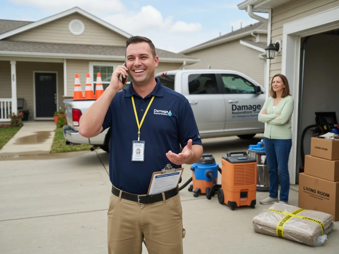 Water Damage Restoration Cushing, OK FAQs